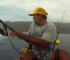 Shark Chasing Kayak Faces Fisherman “Rocket” Brumaghim