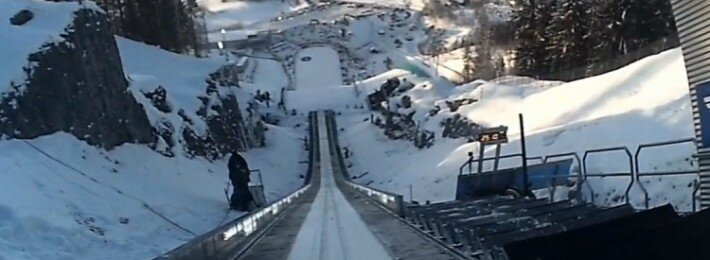 Best First-Person Ski Jumping Videos