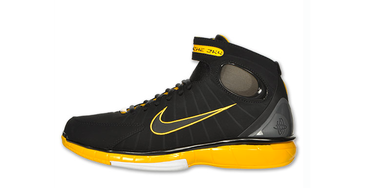Best Basketball Shoes For Performance - Nike Air Zoom Huarache 2k4
