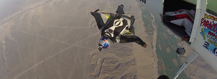 Wingsuiters Pull Off Stunning Flight Over Mysterious Nazca Lines