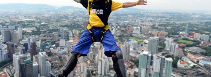 Chris “Douggs” McDougall Shines in BASE Jump Series