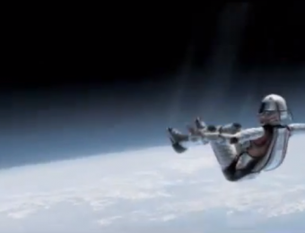 RL Mark VI suit makes Space Skydiving a reality