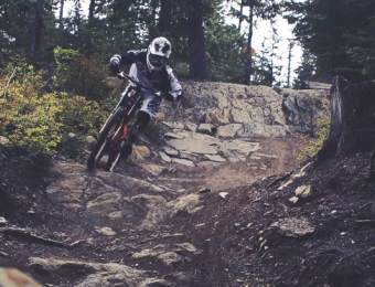 Mountain Biker Kenny Smith Chases The Perfect Trail