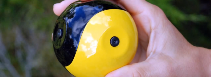 Get The Impossible Shot With The Throwable Camera Ball