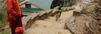 Tangi Rebours Mountain Bikes Across Nepal To Find The Yeti