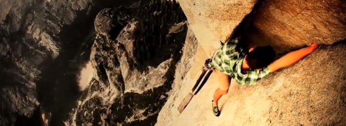 Alex Honnold Free Solo Climbs Half Dome And Moonlight Buttress