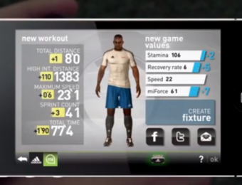 Adidas miCoach Soccer System and Smart Ball