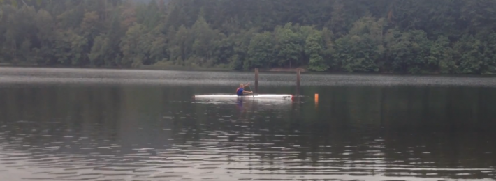 Brandon Nelson breaks 24-hour paddling world record
