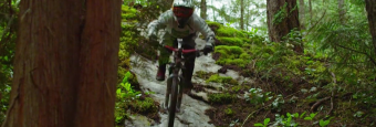 Seth Sherlock is a 10-year-old Mountain Biking pro