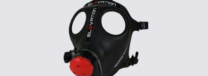Elevation training mask simulates high-altitude workouts