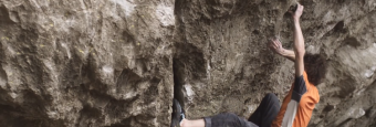 Adam Ondra conquers Terranova and Gioia bouldering problems
