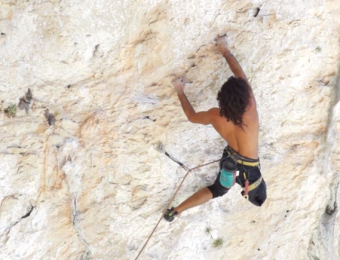 Meet Urko Carmona: The one-legged rock climber