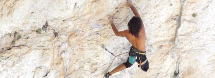 Meet Urko Carmona: The one-legged rock climber