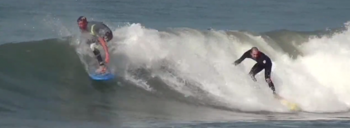 Foam beaters push limits of extreme trick surfing